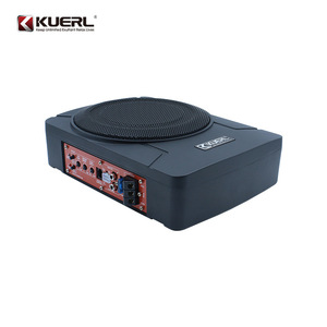 Subwoofer actif Kuerl 8 pouces 800W ultra-plat, système audio mono pour tous les modèles - Product Image 3