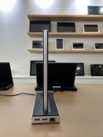 Tableta Android de 10.1 Pulgadas con Pantalla Táctil Doble en Forma de L, Precio de Fábrica, Equipo de Publicidad de Señalización Digital Comercial