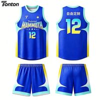 Ensemble d'uniformes de basketball classiques respirants sans manches pour hommes avec short, numéro et logo personnalisés, maillot anti-humidité