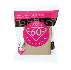 V02 Trắng xách tay cà phê tự nhiên giấy lọc cà phê nhỏ giọt túi lọc - Product Image 6