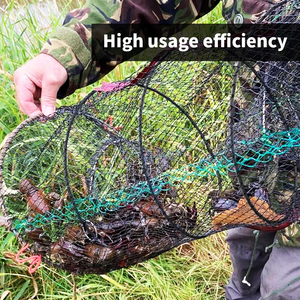Pe Hai lỗ kính thiên văn Lưới Đánh Cá bẫy cua crafish crafish lưới bẫy cá - Product Image 4