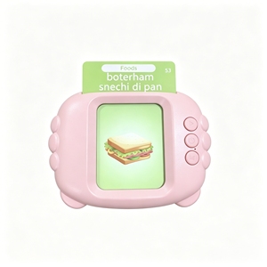 Cartes Flash Parlantes à Images Colorées Lumineuses, Machine d'Apprentissage Visuel, Jouet Éducatif pour Enfants - Product Image 5