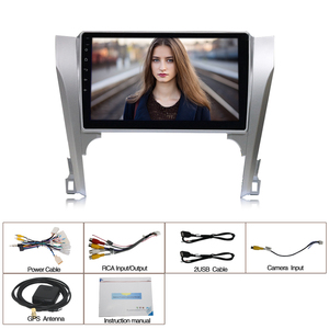 Đa Phương Tiện Xe <span class=keywords><strong>Android</strong></span> Player 10 Inch <span class=keywords><strong>2</strong></span> Din Đài Phát Thanh Ô Tô Xe Dvd Player Với <span class=keywords><strong>Navigation</strong></span> <span class=keywords><strong>Gps</strong></span> Cho Toyota Camry 2012-2015 - Product Image 6