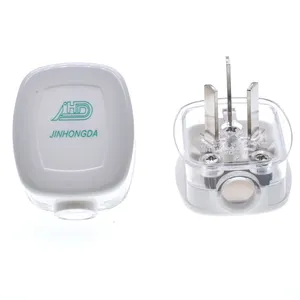 Australia Wiring Plug New Zealand Type I 3 pins Electric Power Connector White AU Angle Detachable Cord Wire Plug