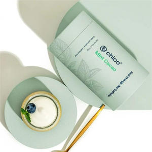 Boîte cylindrique en carton personnalisée, recyclable, de qualité alimentaire, pour grains de café, thé en vrac, capsules, poudre de protéines, tube en papier - Product Image 5