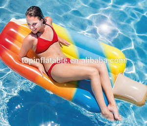 Grand gonflable rivière course flottant <span class=keywords><strong>radeau</strong></span> eau chaise longue lilo pour piscine natation en été - Product Image 2
