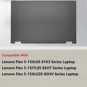 Nuovo Case Superiore per Laptop con Tastiera Retroilluminata US e Tastierino Numerico per <span class=keywords><strong>Lenovo</strong></span> <span class=keywords><strong>Flex</strong></span> 5-15IIL05 15.6" Nero 5CB0Y85681 - Product Image 6
