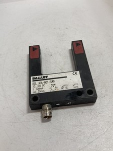 Sensor Fotoeléctrico Plc Bgl 30a-001-s49, 10-30vdc, 200ma, No/NC, Ranura de 30mm, con Garantía - Product Image 2