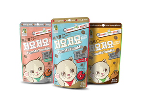 [CATSRANG] Deliciosos Premios para Gatos 60g 150g Atún Crujiente Premios de Entrenamiento <span class=keywords><strong>Omega</strong></span>-6 Razas Medianas Atún Sabroso Calidad Premium - Product Image 3