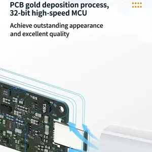 Probador de Carga Rápida AIXUN JCID JC CT02 con Pantalla HD, Detector de Fuente de Alimentación, Prueba de Voltaje/Corriente para Kit de Herramientas de Computadora - Product Image 6