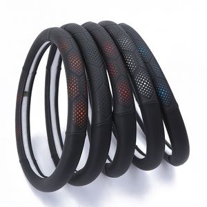 <span class=keywords><strong>36</strong></span>/38 <span class=keywords><strong>cm</strong></span> Nouveaux accessoires de voiture Housse de <span class=keywords><strong>volant</strong></span> universelle en cuir pour voiture - Product Image 1