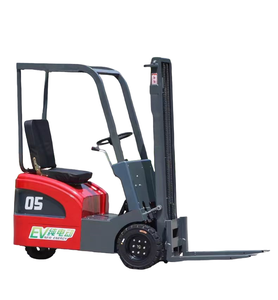 Montacargas Eléctrico de Paletas de Tamaño Pequeño para Uso en Pasillos Estrechos de Almacenes, con Precio Económico - Product Image 4