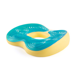 Cojín de postura redondo de espuma viscoelástica, almohadilla de Gel de panal de refrigeración, personalizado - Product Image 1