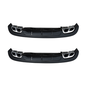 Buona vendita personalizzata parti del Kit carrozzeria nera nera diffusore Spoiler con labbro posteriore per Hyundai sesta generazione Elantra 16-18 - Product Image 2