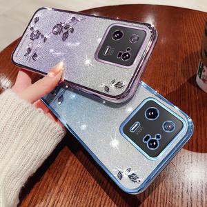 Funda de teléfono con purpurina a la moda para Redmi A5 <span class=keywords><strong>Note</strong></span> 13 14 Pro Plus K80 Funda Celulares a prueba de golpes para Xiaomi 15 Pro 14C - Product Image 2