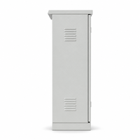 Armoire de commande de pompe industrielle vide en tôle, boîtier de distribution personnalisé pour pompe submersible IP55 380V 15A OEM