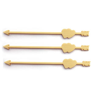 Bâtonnets pour Bar personnalisé, 2021 naturel, en bambou, peut être personnalisé - Product Image 6