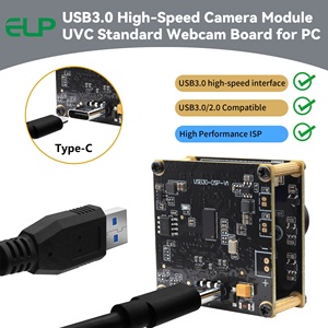 ELP 4K 60fps USB3.0 摄像头模块 IMX678 低光彩色工业 UVC Lightburn 网络摄像头，适用于电脑 Windows、Linux、<span class=keywords><strong>Raspberry</strong></span> <span class=keywords><strong>Pi</strong></span> - Product Image 4