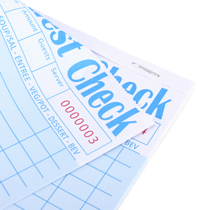 Libreta de Comandas Personalizada con Logotipo Impreso, Bloc de Notas para Camareros de Restaurante, para Servicio de Alimentos Profesional - Product Image 4