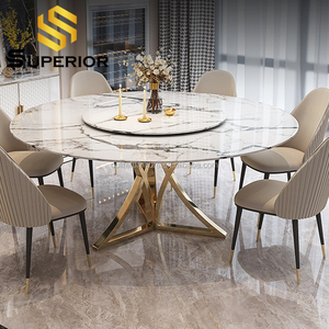 Rústico sinterizado piedra mesas y sillas de comedor muebles de <span class=keywords><strong>restaurante</strong></span> - Product Image 3