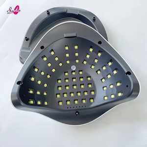 Đèn làm móng chuyên nghiệp OME/ODM cấp salon 220W 45 đèn LED để làm khô nhanh sơn gel & làm móng tại nhà - Product Image 3