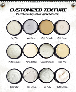 BARBERBATTLE Marque Privée 150g Pâte Coiffante Mate à Base d'Eau pour <span class=keywords><strong>Cheveux</strong></span>, Personnalisable avec Votre Logo - Product Image 6