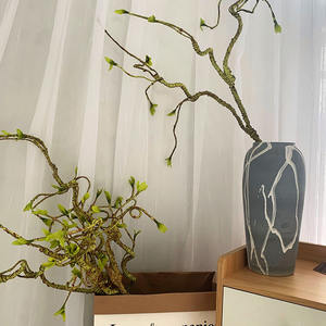 Rama Artificial de Vid Seca, Estilo Europeo <span class=keywords><strong>Boreal</strong></span>, Impermeable y Ecológica, Decoración para el Hogar, Bodas, Graduaciones y Halloween - Product Image 2