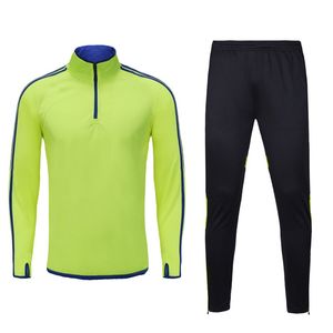 Chándal de Fútbol de Alta Calidad, Ropa Deportiva Personalizada para Entrenamiento, 100% Poliéster Ligero y Transpirable para Hombre, Servicio OEM Personalizado - Product Image 2