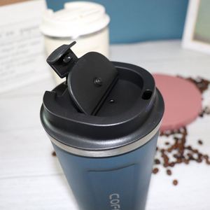 <b>Hot</b> Sale Custom Logo Double Wall Thermos Stainless Steel Coffee Cup Thermal Water <b>Drinking</b> Vacuum <b>Flask</b> - Product Image 3