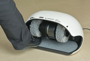 Lustrascarpe lucidatrici per la pulizia delle scarpe all'ingrosso macchina per lucidare le scarpe elettriche per la rimozione della polvere per uso domestico dell'hotel - Product Image 3