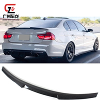 Kit bodi mobil langsung pabrik mobil Sedan Spoiler serat karbon, 3Seri E90 M4 gaya 2005-2011
