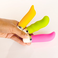 Leistungsstarker Silikon-Vibrator Sexspielzeug für Frauen Klitorale Stimulation Leichtgewichtiger Mini-Finger-Vibrator Spiral-Massagegerät