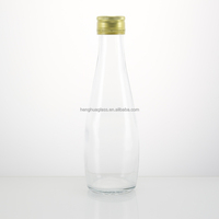 Bouteilles en verre vides de haute qualité pour eau minérale, soda et eau pétillante, 200ml, 330ml, 500ml, 750ml, 1L, 33cl, 50cl, 75cl