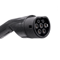 Câble de charge EV Type 2 Câble de charge EV Type 2 Mode 2 Chargeur de voiture électrique 16A Prise UE 7 broches