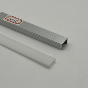 Phật sơn chất lượng cao LED kênh nhôm hồ sơ cho tường & sàn trang trí cho khách sạn biệt thự & căn hộ với PC Bìa - Product Image 2