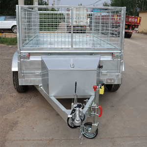 Boîte à outils pour remorque de voiture en maille de 2 tonnes Transport de <span class=keywords><strong>paille</strong></span> 2 axes Produit - Product Image 3