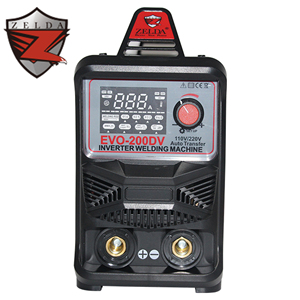 Soldadora Digital Portátil de 110V/220V y 180A para Acero, Económica - Product Image 2