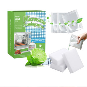 AJYF Limpiador de bolsa de vapor <span class=keywords><strong>para</strong></span> microondas Limpiador y <span class=keywords><strong>desengrasante</strong></span> comercial <span class=keywords><strong>para</strong></span> <span class=keywords><strong>horno</strong></span> de barbacoa - Product Image 1