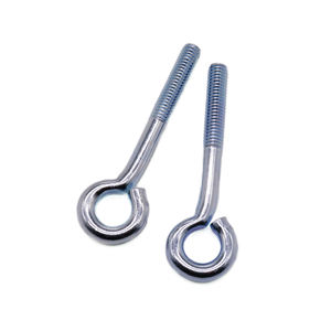 Perno de Ojo de Acero al Carbono Galvanizado en Zinc con Rosca Métrica M4 M5 M6 de Alta Resistencia Personalizado para Montaje de Iluminación y Suspensión de Equipos Luminosos - Product Image 4