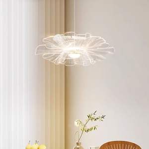 现代创意花瓣设计吊灯，适用于客厅、餐厅吊灯、卧室灯 - Product Image 1
