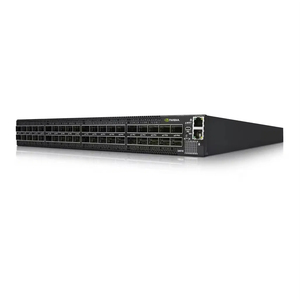 สวิตช์ Mellanox ของแท้และใหม่เอี่ยม รุ่น Mqm8700-HS2f Msb7800-Es2f MSN3700-CS2FO ระบบเครือข่ายความเร็วสูง อัตราการส่งข้อมูล 100Gbps - Product Image 2