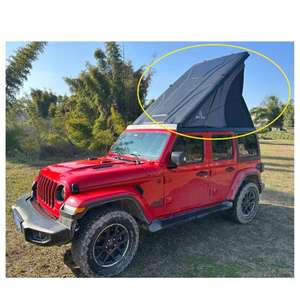 <span class=keywords><strong>Tente</strong></span> <span class=keywords><strong>de</strong></span> <span class=keywords><strong>toit</strong></span> rigide noire <span class=keywords><strong>de</strong></span> conception <span class=keywords><strong>de</strong></span> camping populaire avec matelas pour <span class=keywords><strong>Jeep</strong></span> pour <span class=keywords><strong>Wrangler</strong></span> <span class=keywords><strong>JK</strong></span> 2007-2017 JL 2018 + JL2020 - Product Image 6