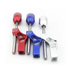 YH1860 Aluminum Alloy Automobile Gear Extender Adjustable Shift Lever Lever Shift Knob