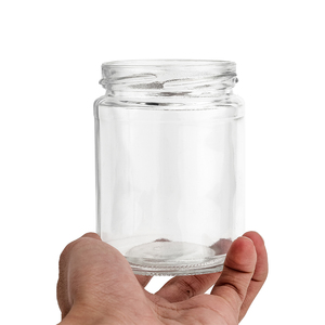 <span class=keywords><strong>Pot</strong></span> en verre rond <span class=keywords><strong>de</strong></span> haute qualité pour <span class=keywords><strong>confiture</strong></span>, miel, cornichons, mayonnaise, huile <span class=keywords><strong>de</strong></span> coco, récipient <span class=keywords><strong>de</strong></span> stockage alimentaire en verre avec couvercle - Product Image 3