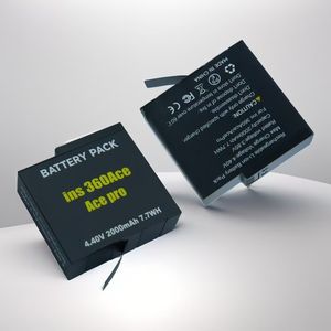 Baterai Digital 2000mAh, Kompatibel dengan Baterai Isi Ulang Insta360 ACE, ACEPRO, ACEPRO2, dengan Daya Tahan Baterai 2 Jam - Product Image 3