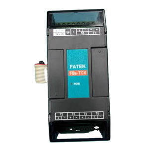 Módulo de Temperatura Fbs-6tc Original da Taiwan Fatek Yonghong, Novo, Entrada de Detecção Tipo Termopar de <span class=keywords><strong>2</strong></span> Vias - Product Image 1