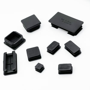 <span class=keywords><strong>Bouchon</strong></span> d'extrémité en plastique <span class=keywords><strong>carré</strong></span> <span class=keywords><strong>40x40</strong></span> pour <span class=keywords><strong>tube</strong></span> en acier dans les raccords de tuyauterie Raccord à compression - Product Image 3