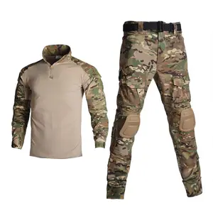 Sturdyarmor G3 Segurança Combate Tático Uniforme Atacado Camuflagem Impermeável Conjunto Completo Táticas Sapo Ternos Para Guarda-Costas