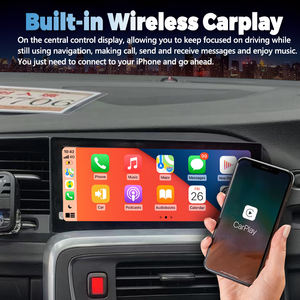 8.8 pollici Android 13 auto multimediale lettore Video per <span class=keywords><strong>Volvo</strong></span> <span class=keywords><strong>S60</strong></span> <span class=keywords><strong>V60</strong></span> 2011 - 2019 autoradio GPS DSP Stereo Carplay Head Unitnit - Product Image 2