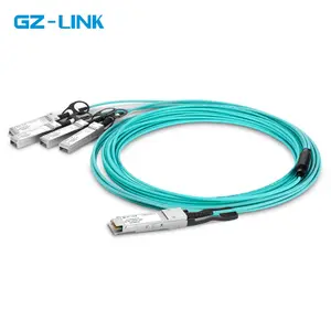 高速3m (33ft) アクティブ光ケーブルAoc 40g Qsfp